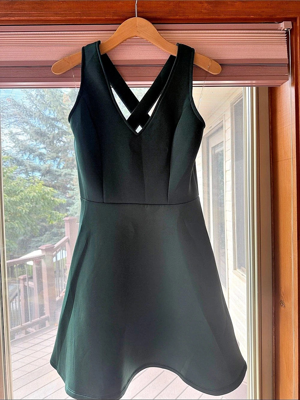 Charlotte Russe Green Mini Dress Size Large NWT